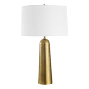 Uttermost 30484 Flinchem Brass Table Lamp