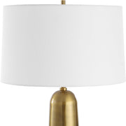 Uttermost 30484 Flinchem Brass Table Lamp