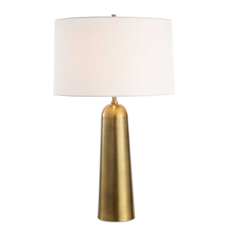 Uttermost 30484 Flinchem Brass Table Lamp