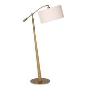 Uttermost 30485 Kennett Wooden Floor Lamp