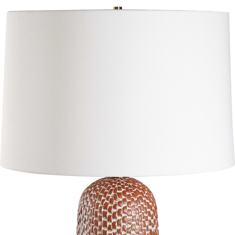 Uttermost 30487-1 Maclura Brown Table Lamp