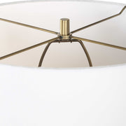 Uttermost 30487-1 Maclura Brown Table Lamp