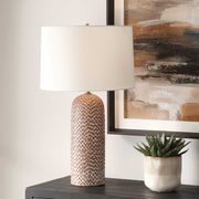 Uttermost 30487-1 Maclura Brown Table Lamp