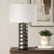 Uttermost 30488-1 Corvair Scalloped Table Lamp