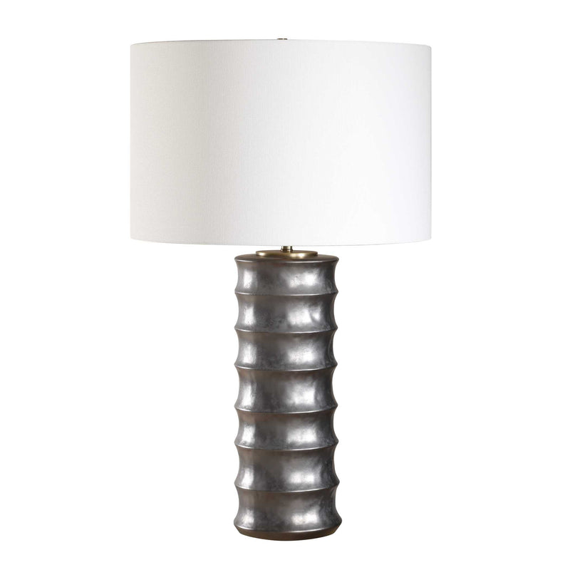 Uttermost 30488-1 Corvair Scalloped Table Lamp