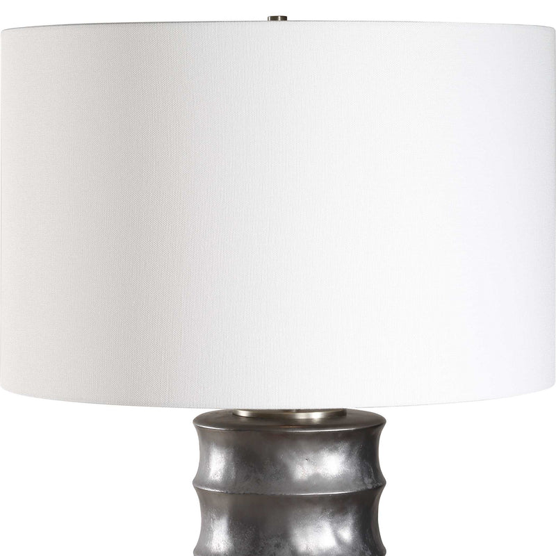 Uttermost 30488-1 Corvair Scalloped Table Lamp