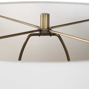 Uttermost 30488-1 Corvair Scalloped Table Lamp