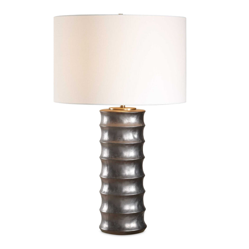 Uttermost 30488-1 Corvair Scalloped Table Lamp