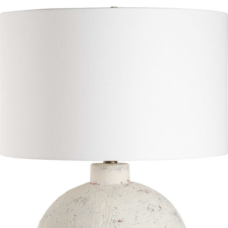 Uttermost 30508-1 Karena Ivory Table Lamp