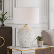 Uttermost 30508-1 Karena Ivory Table Lamp