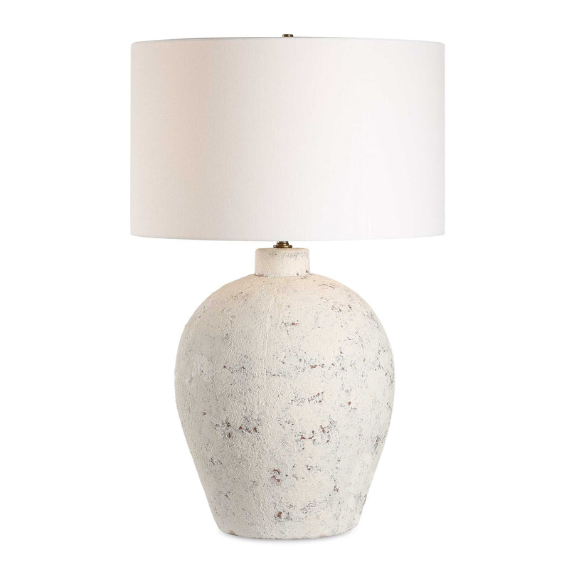 Uttermost 30508-1 Karena Ivory Table Lamp