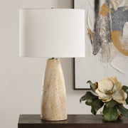 Uttermost 30507-1 Maury Travertine Table Lamp
