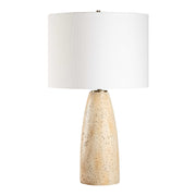 Uttermost 30507-1 Maury Travertine Table Lamp