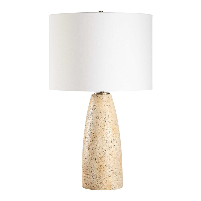 Uttermost 30507-1 Maury Travertine Table Lamp