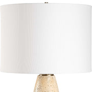 Uttermost 30507-1 Maury Travertine Table Lamp