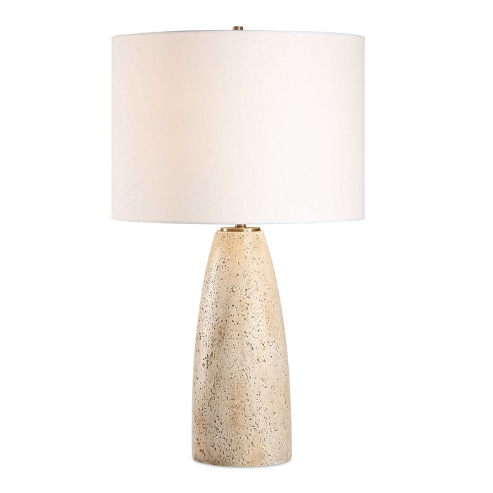 Uttermost 30507-1 Maury Travertine Table Lamp