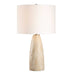 Uttermost 30507-1 Maury Travertine Table Lamp