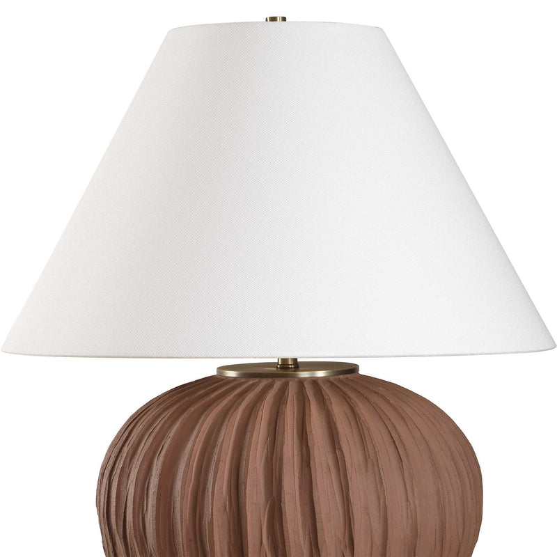 Uttermost 30489 Keoghan Terracotta Table Lamp