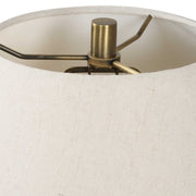 Uttermost 30490 Meryl Aged White Table Lamp