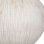 Uttermost 30490 Meryl Aged White Table Lamp
