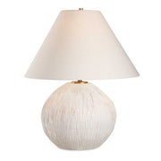 Uttermost 30490 Meryl Aged White Table Lamp