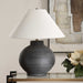 Uttermost 30491 Tramore Rustic Charcoal Table Lamp