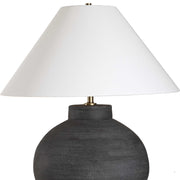 Uttermost 30491 Tramore Rustic Charcoal Table Lamp