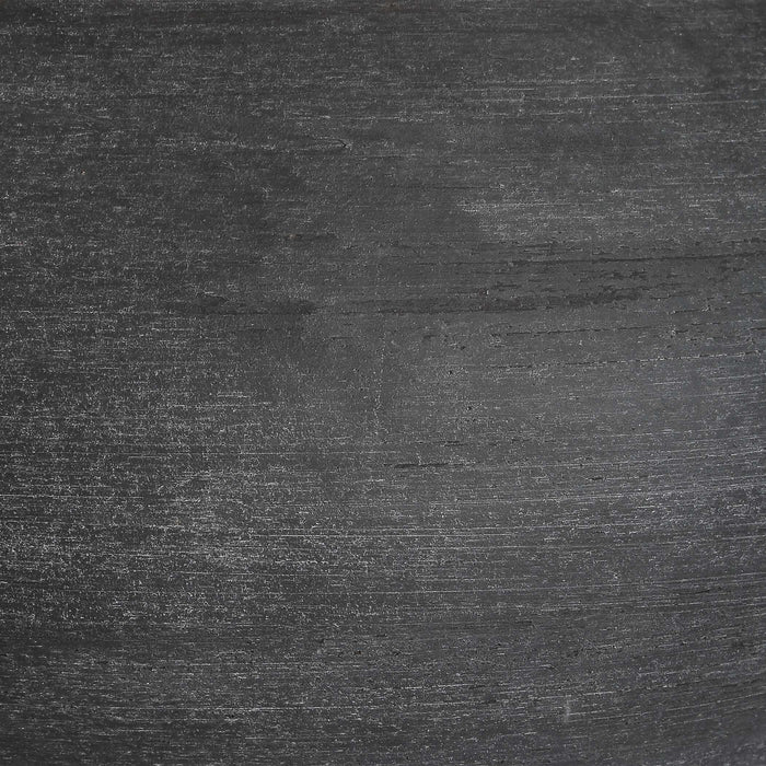 Uttermost 30491 Tramore Rustic Charcoal Table Lamp