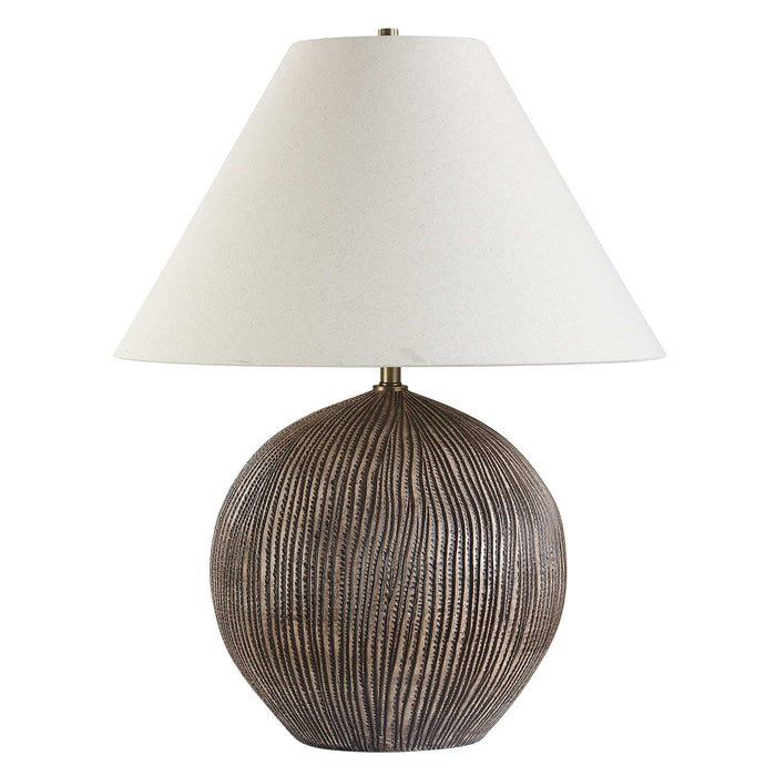Uttermost 30492 Sayre Dark Brown Table Lamp