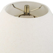 Uttermost 30492 Sayre Dark Brown Table Lamp