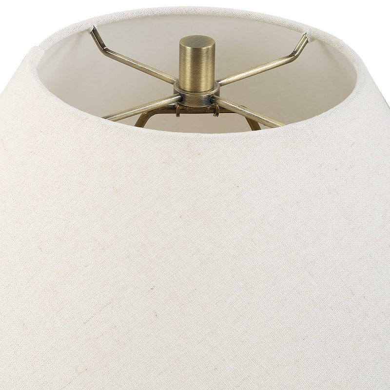 Uttermost 30492 Sayre Dark Brown Table Lamp
