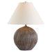 Uttermost 30492 Sayre Dark Brown Table Lamp