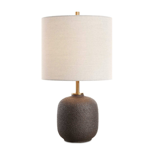 Uttermost 30462-1 Blacktop Textured Buffet Lamp