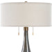 Uttermost 30518 Cardoni Smoke Table Lamp