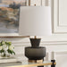 Uttermost 30519-1 Trentino Black Table Lamp