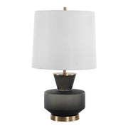 Uttermost 30519-1 Trentino Black Table Lamp