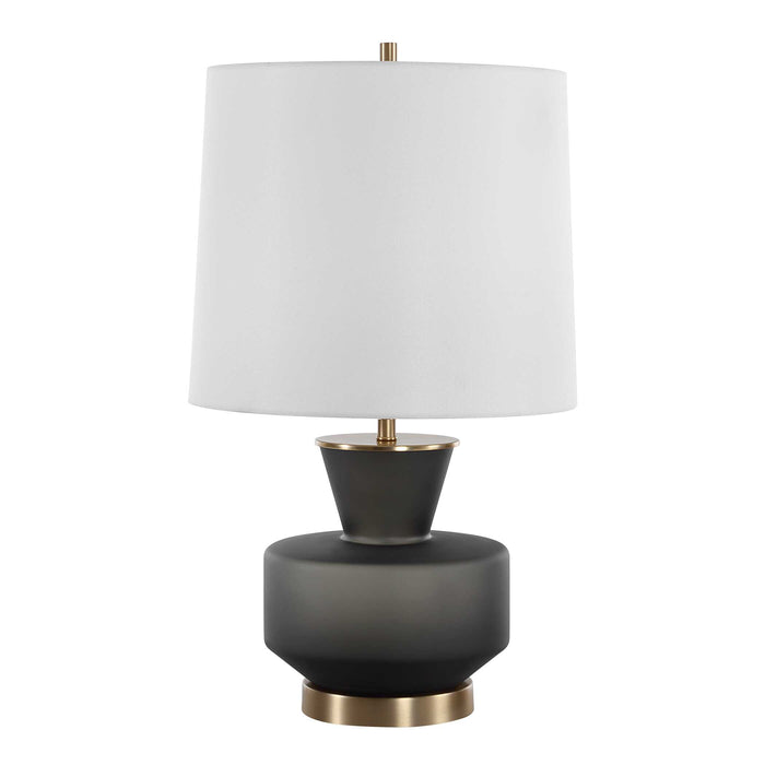 Uttermost 30519-1 Trentino Black Table Lamp
