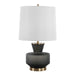 Uttermost 30519-1 Trentino Black Table Lamp