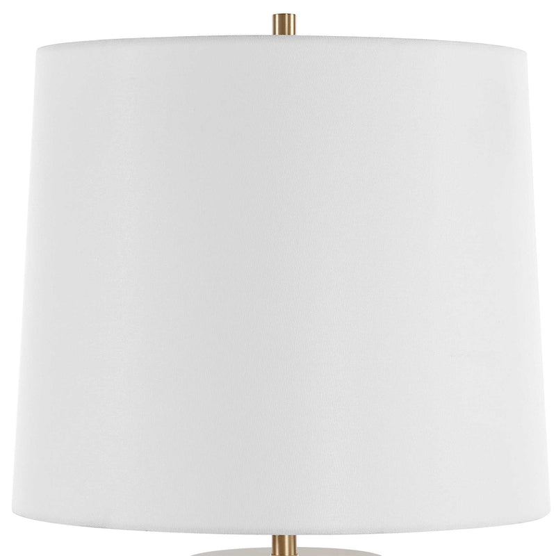 Uttermost 30519-1 Trentino Black Table Lamp
