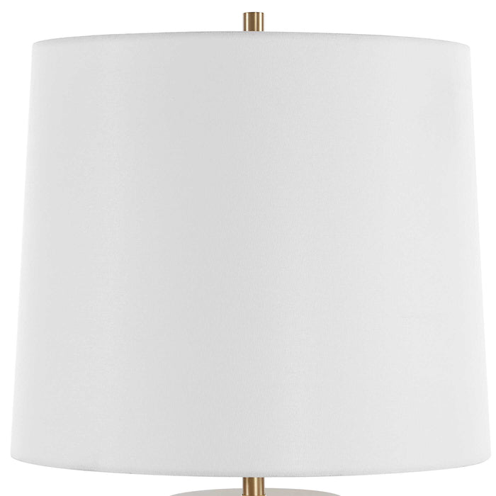 Uttermost 30519-1 Trentino Black Table Lamp