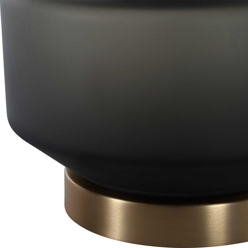 Uttermost 30519-1 Trentino Black Table Lamp