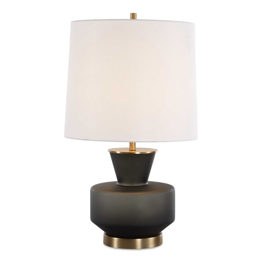 Uttermost 30519-1 Trentino Black Table Lamp