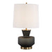 Uttermost 30519-1 Trentino Black Table Lamp