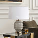 Uttermost 30520-1 Acosta Ribbed Table Lamp