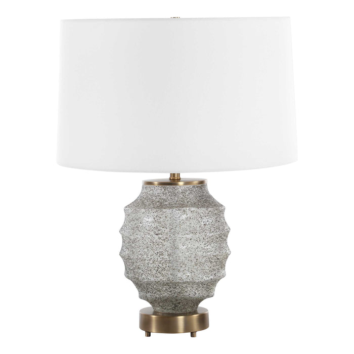 Uttermost 30520-1 Acosta Ribbed Table Lamp