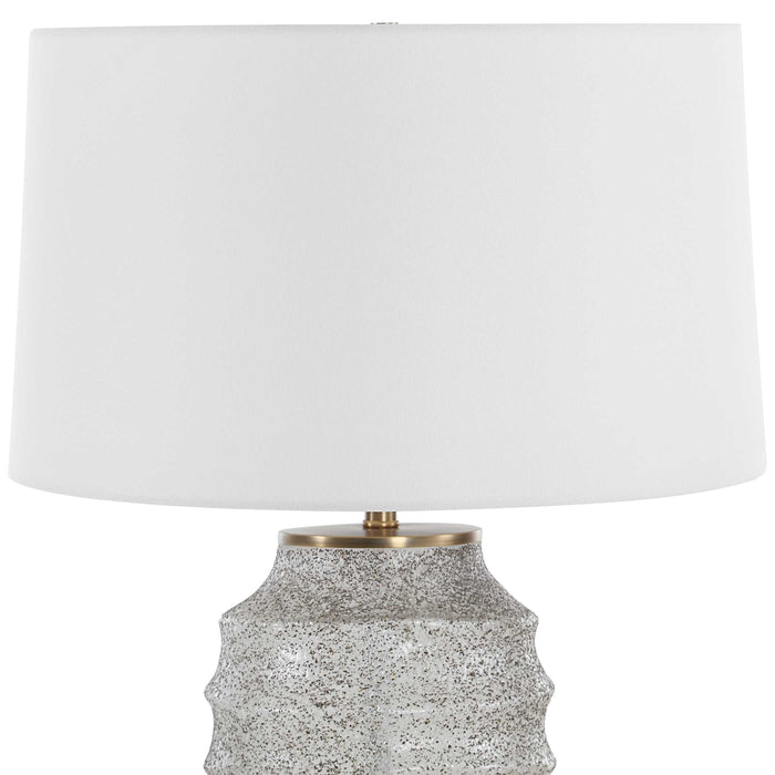 Uttermost 30520-1 Acosta Ribbed Table Lamp