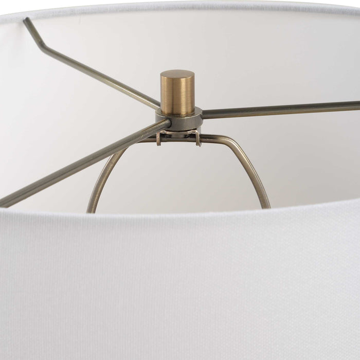 Uttermost 30520-1 Acosta Ribbed Table Lamp