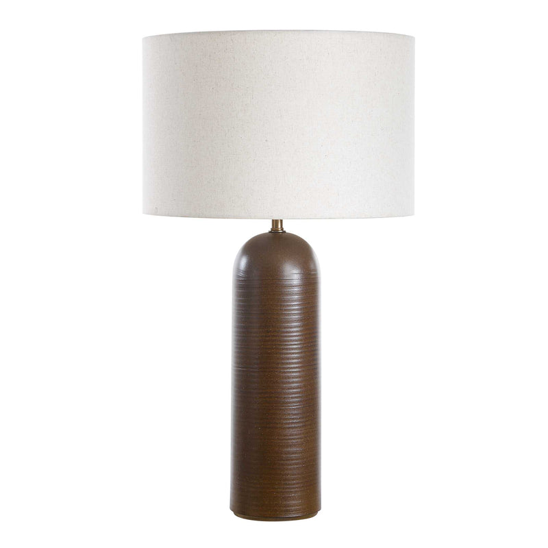 Uttermost 30521 Trexler Brown Table Lamp