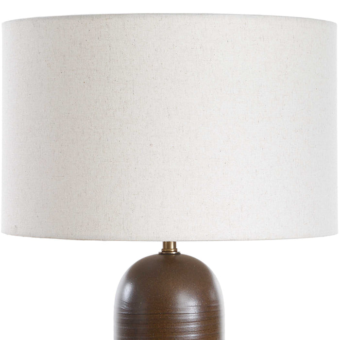 Uttermost 30521 Trexler Brown Table Lamp