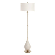 Uttermost 30461 Dewdrop Ivory Floor Lamp